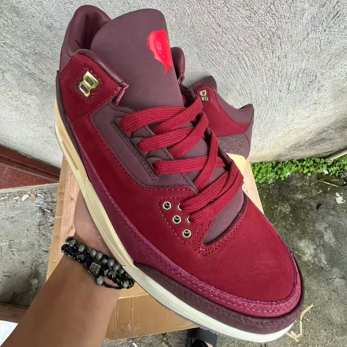 AJ 3 Retro 'Bin 23' Shoes Sneakers – nk0005282 image 3