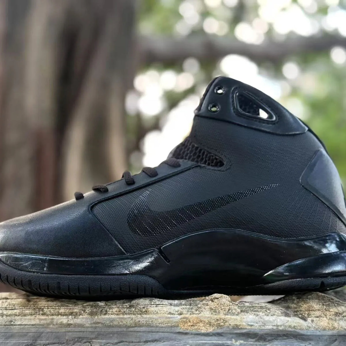 NK Hyperdunk '08 Retro 'Triple Black' Shoes Sneakers - nk0005459 image 6