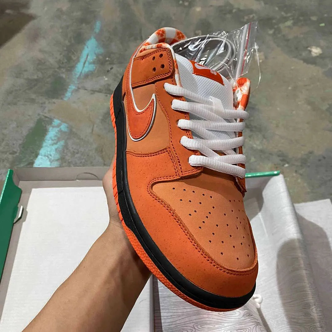 SB Dunk Low Concepts Orange Lobster Shoes Sneakers - nk0002491 image 4