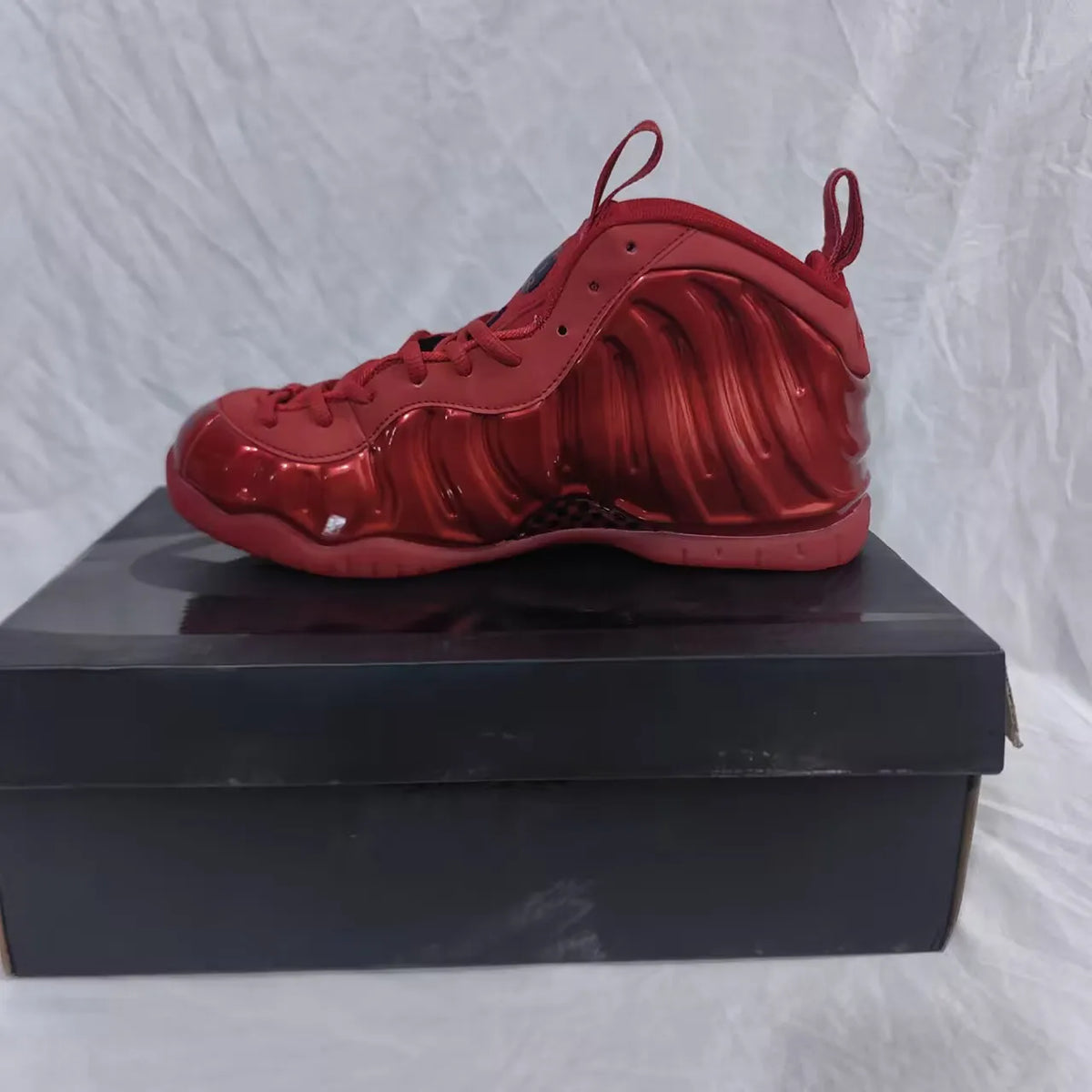Air Foamposite Pro "Gym Red/ Red October" Shoes Sneakers – nk0004601 image 10