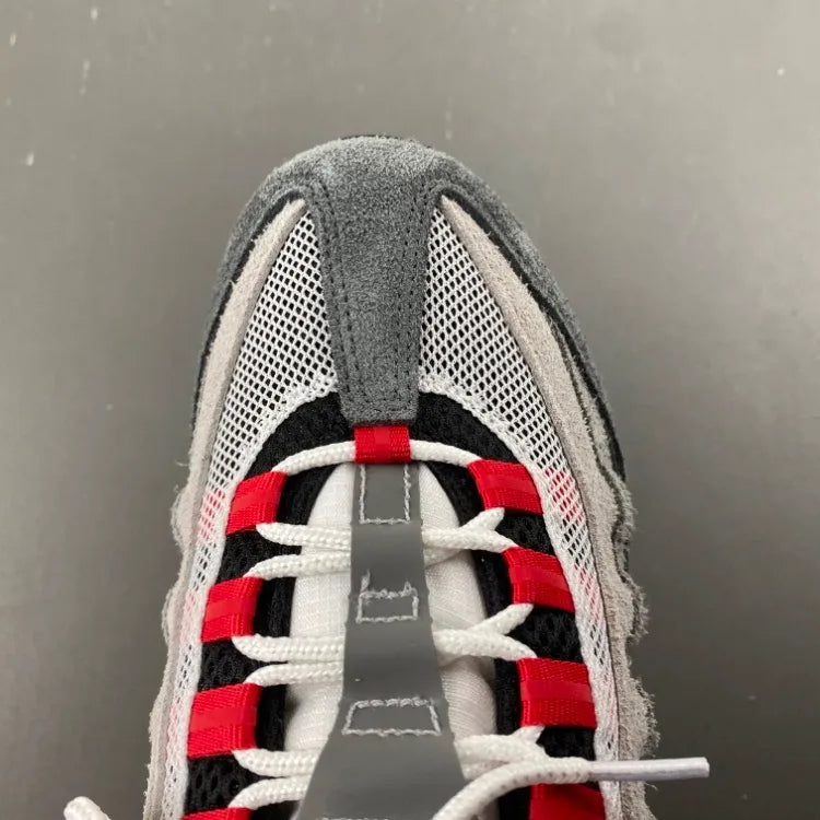 AM 95 SP x Undefeated Geo Tokyo Bright Crimson Shoes Sneakers - nk0004959 image 13