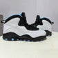 AJ 10 Retro Powder (2014) Shoes Sneakers - nk0003828 image 3