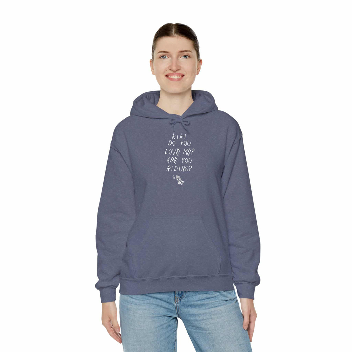 Kiki Loves Me Unisex Heavy Blend™ Hooded Sweatshirt image 44