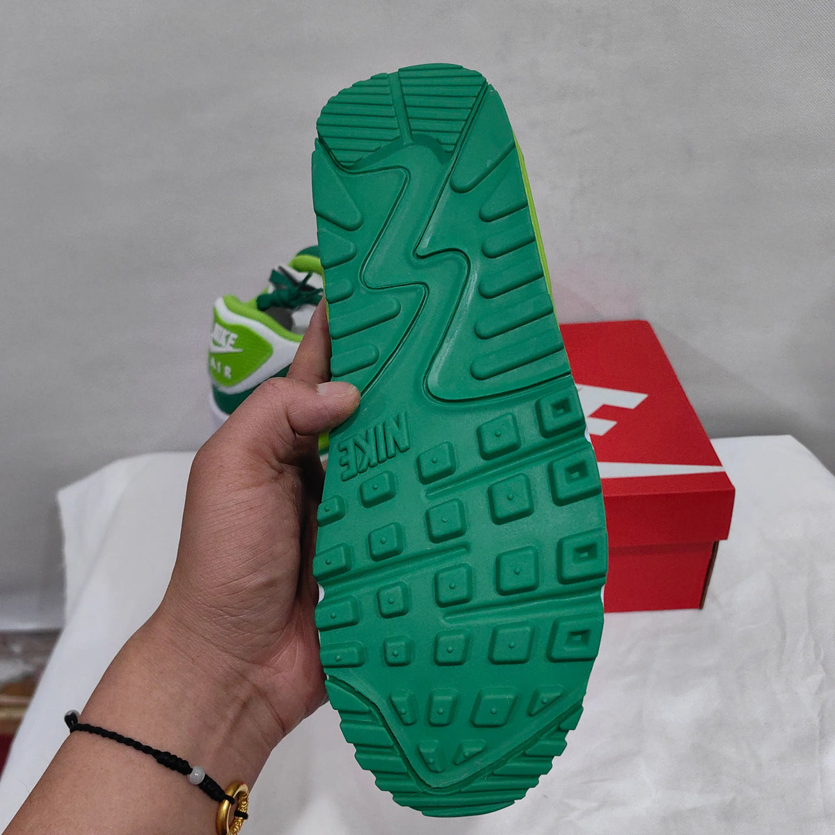 AM 90 St Patrick's Day (2021) Shoes Sneakers – nk0005012 image 13