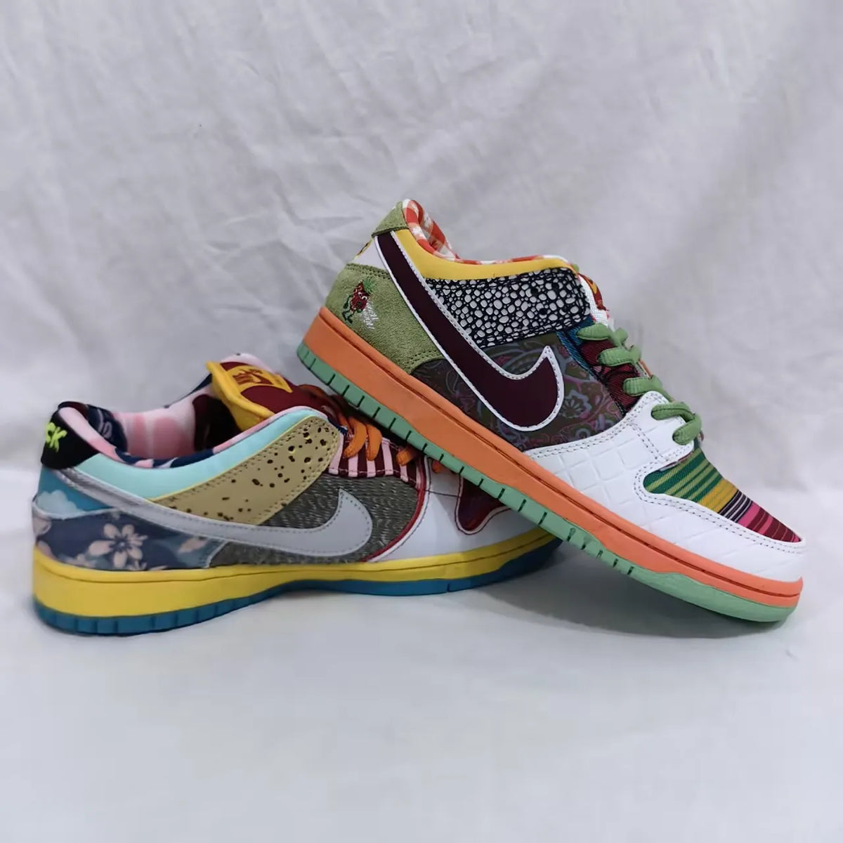 SB Dunk Low Pro "What The Paul" Shoes Sneakers - nk0005365 image 16