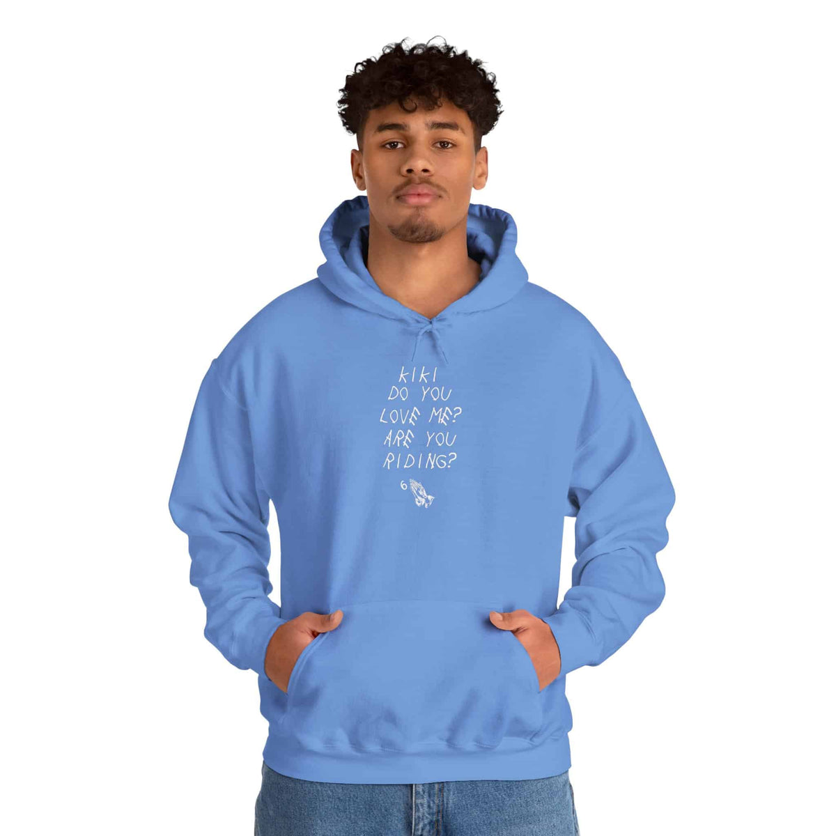 Kiki Loves Me Unisex Heavy Blend™ Hooded Sweatshirt image 28