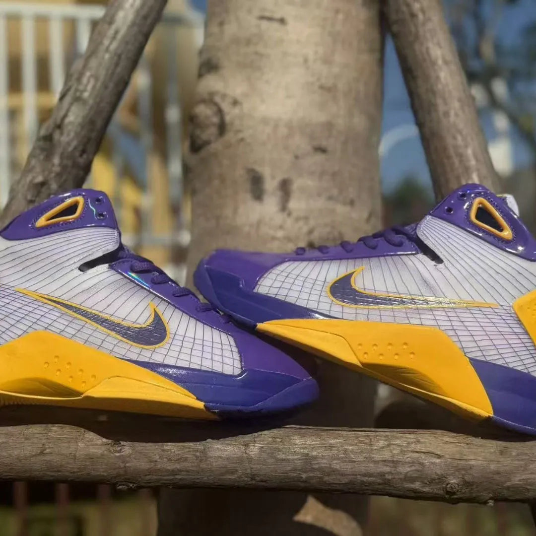 NK Hyperdunk 2008 Kobe Bryant "Lakers Home" Player Edition Shoes Sneakers - nk0005463 image 6