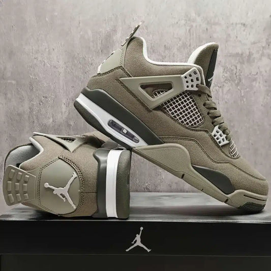 AJ 4 Retro Light Army (2026) Shoes Sneakers - nk0005531 image 2