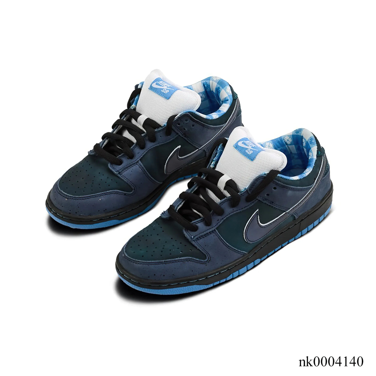 SB Dunk Low Premium Blue Lobster Shoes Sneakers - nk0004140 image 3
