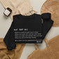 Beef Definition Crewneck Sweatshirt image 3