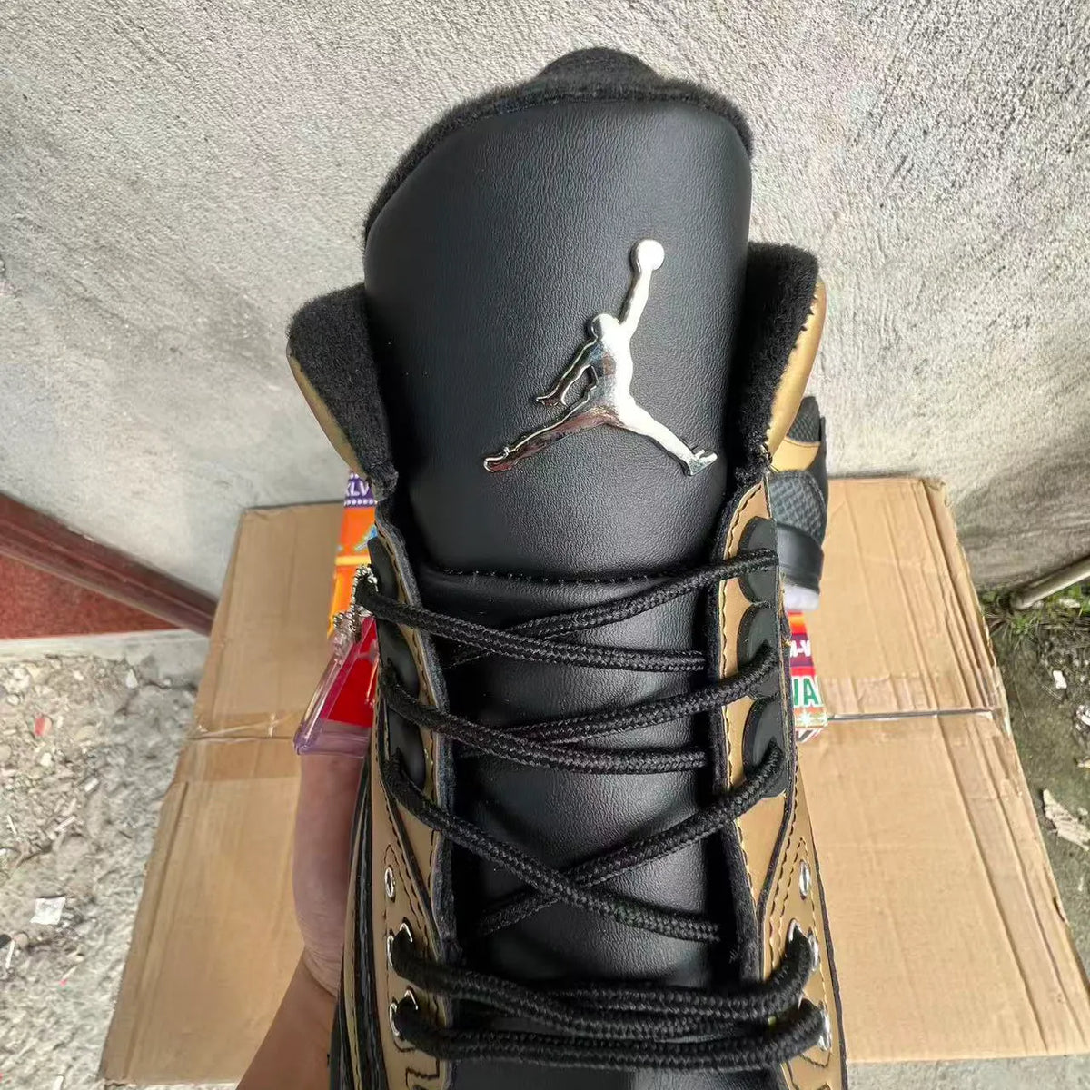AJ 3 Retro El Vuelo Black Sample Shoes Sneakers – nk0005038 image 10