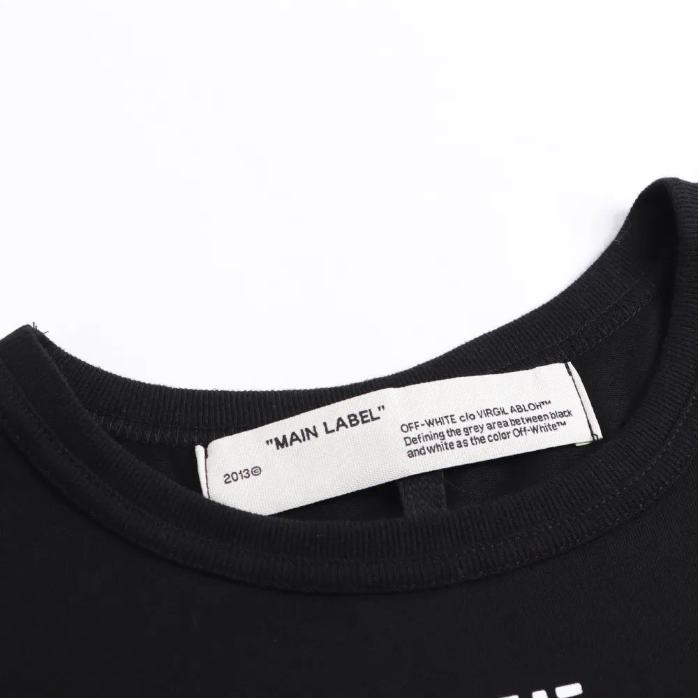 OW Logo Print T-Shirt - OW0026 image 2