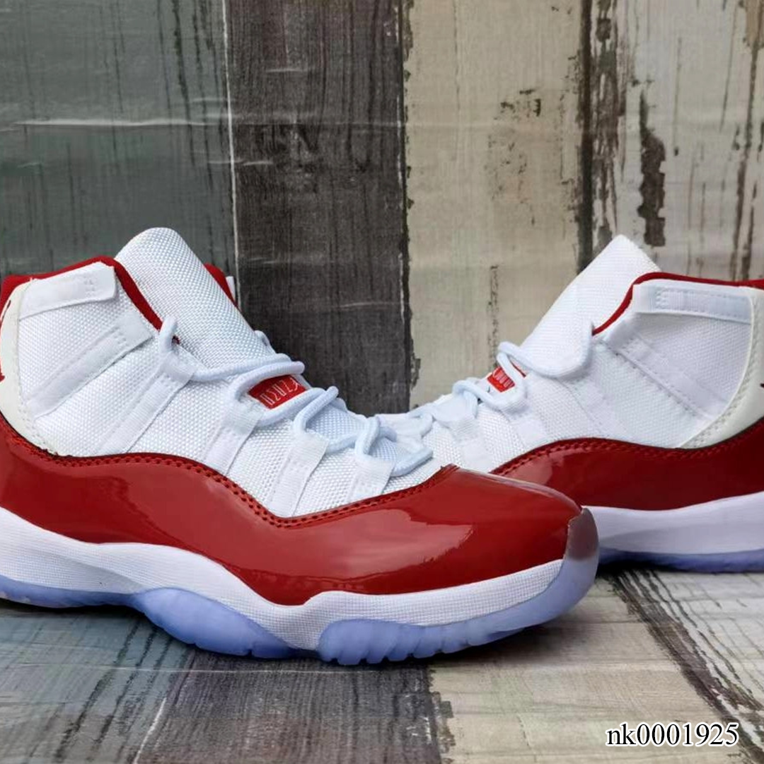 AJ 11 Cherry Varsity Red 2022 Shoes Sneakers - nk0001925 image 4