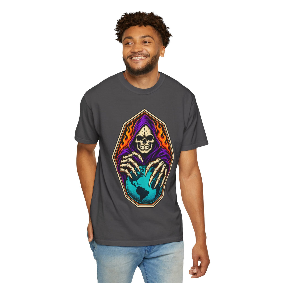 Soul Keeper Unisex Garment-Dyed T-shirt image 89