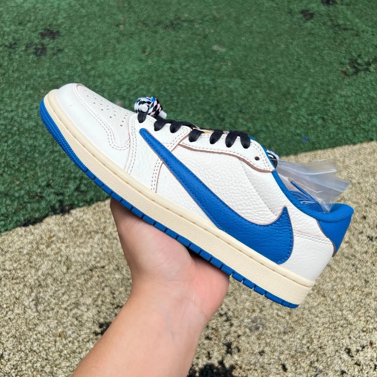 Travis Scott x Fragment x AJ 1 Low 2025 Shoes Sneakers - nk0004193 image 6