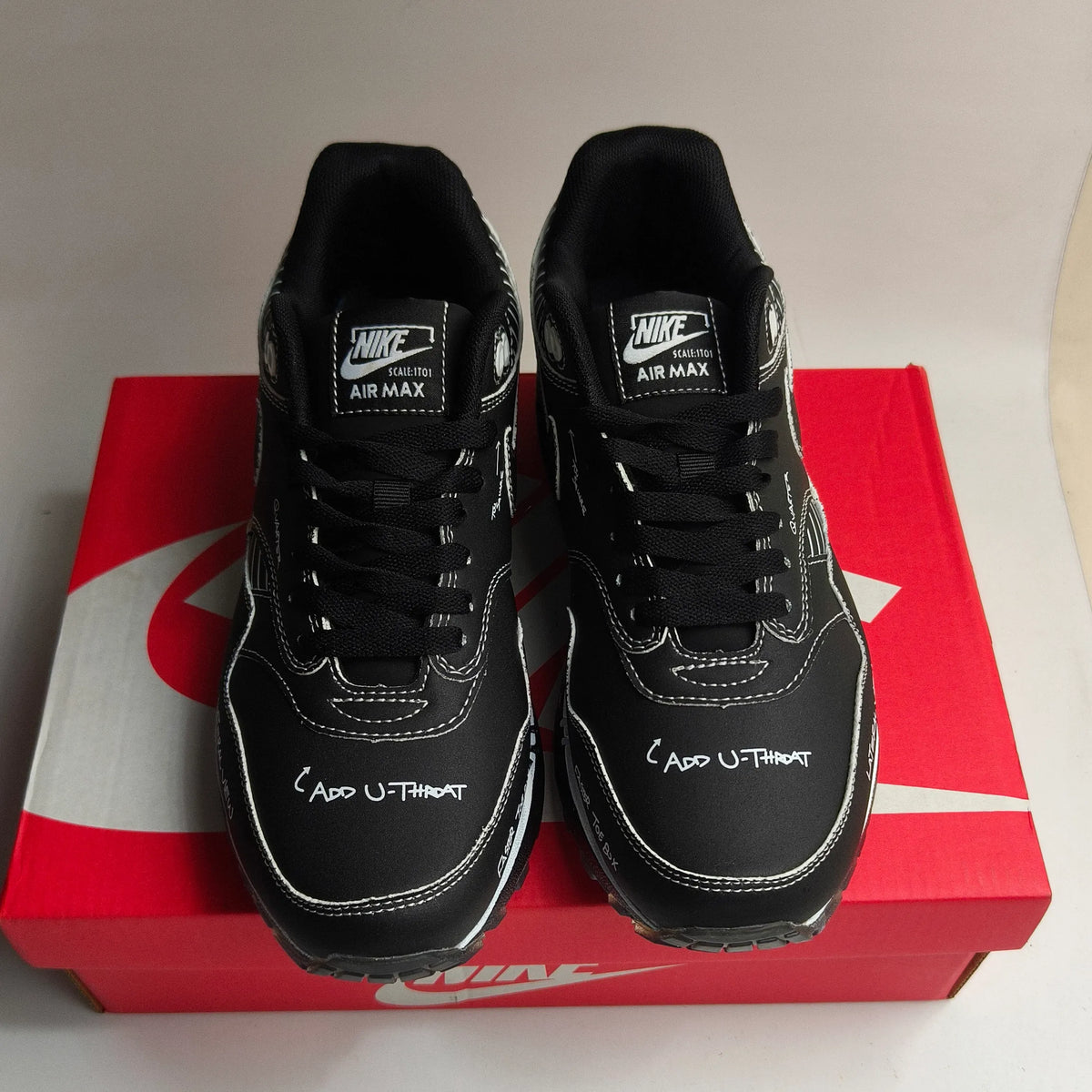 AM 1 Tinker Sketch To Self Shoes Sneakers – nk0003928 image 3