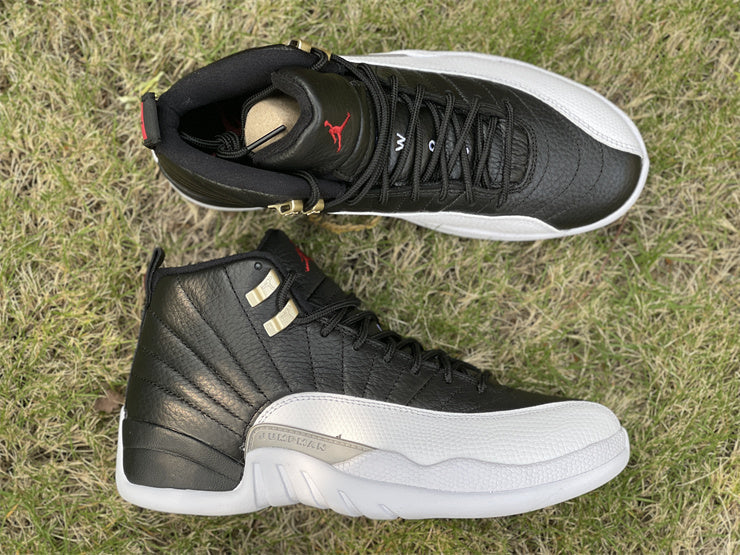 AJ 12 Retro Playoffs 2022 Shoes Sneakers - nk0001892 image 11