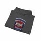 Graphic Print Hooded Sweatshirt - POD0037 image 19