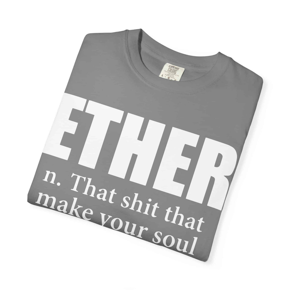 Ether Unisex Garment-Dyed T-shirt image 18