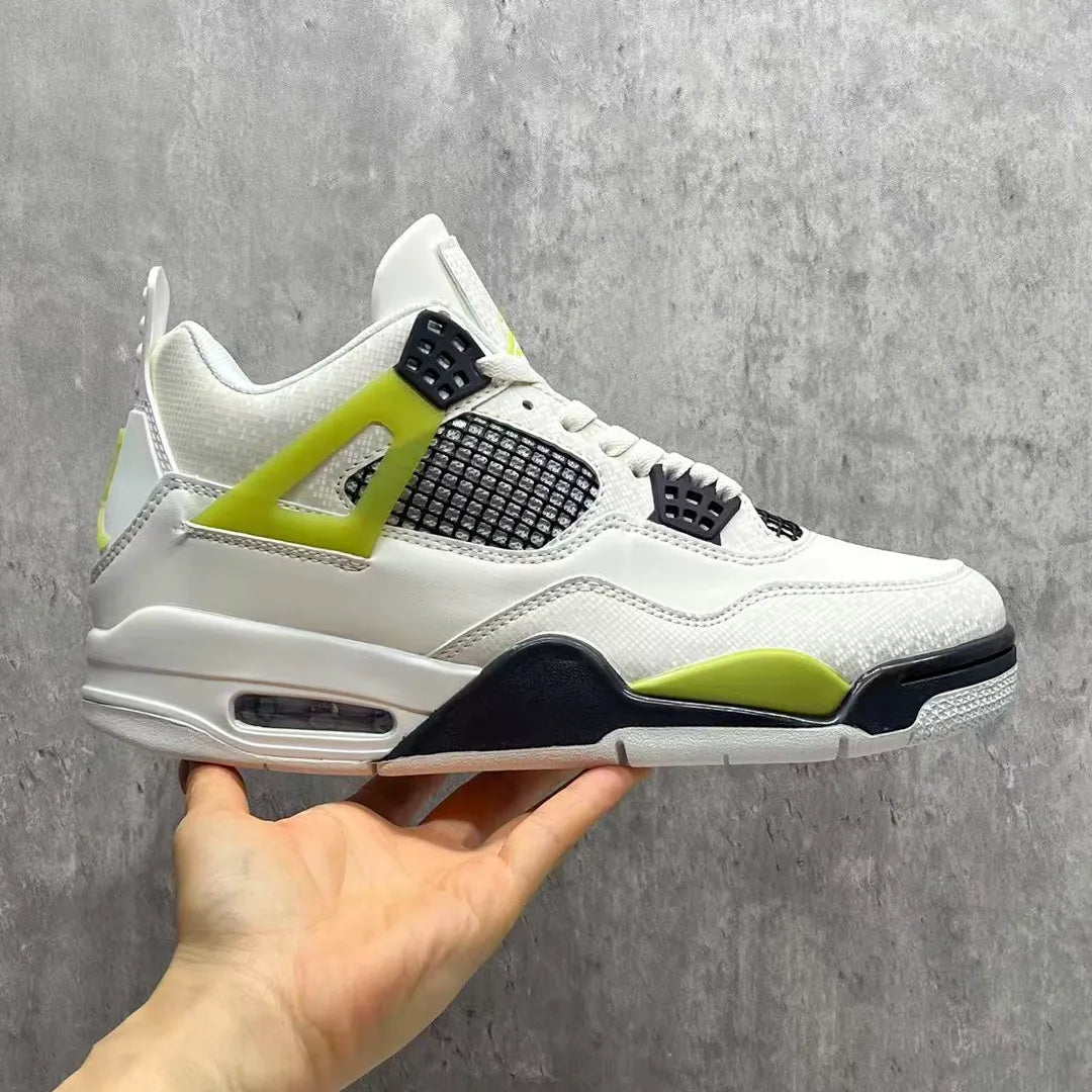 AJ 4 Light Lemon Twist Shoes Sneakers - nk0004468 image 6