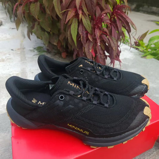NB Minimus Trail Black/Phantom (Great Plains) Shoes Sneakers - nk0005454 image 2