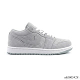 AJ 1 Low SE 'Light Iron Ore Grey' Shoes Sneakers – nk0005428 image 0
