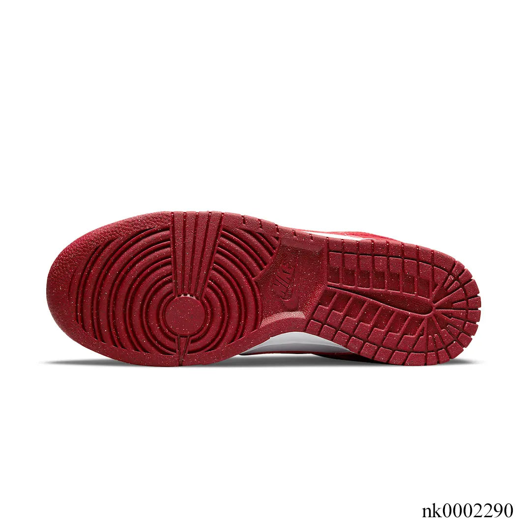 Dunk Low Next Nature White Gym Red Shoes Sneakers - nk0002290 image 5