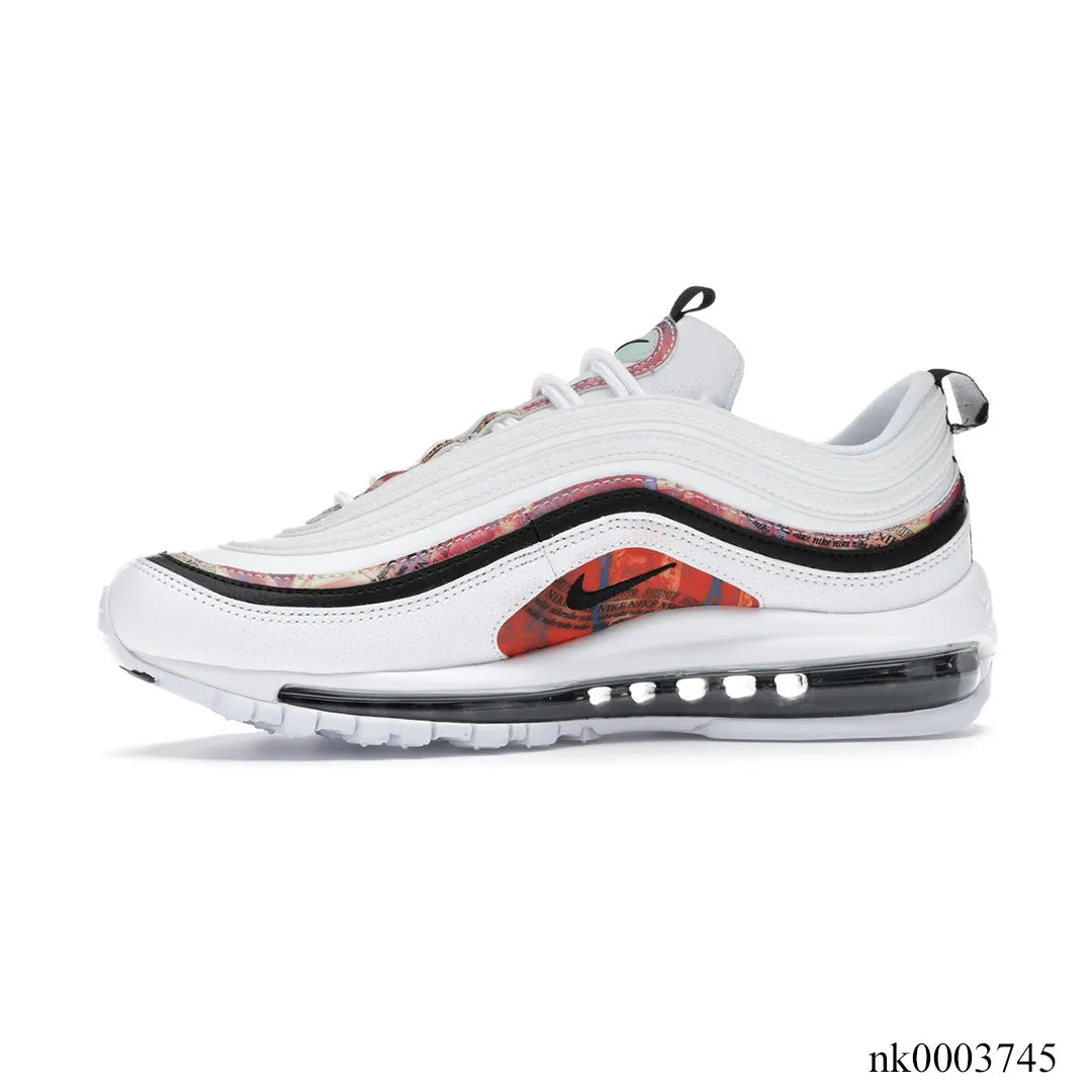AM 97 Vintage Mosaic Shoes Sneakers - nk0003745 image 3