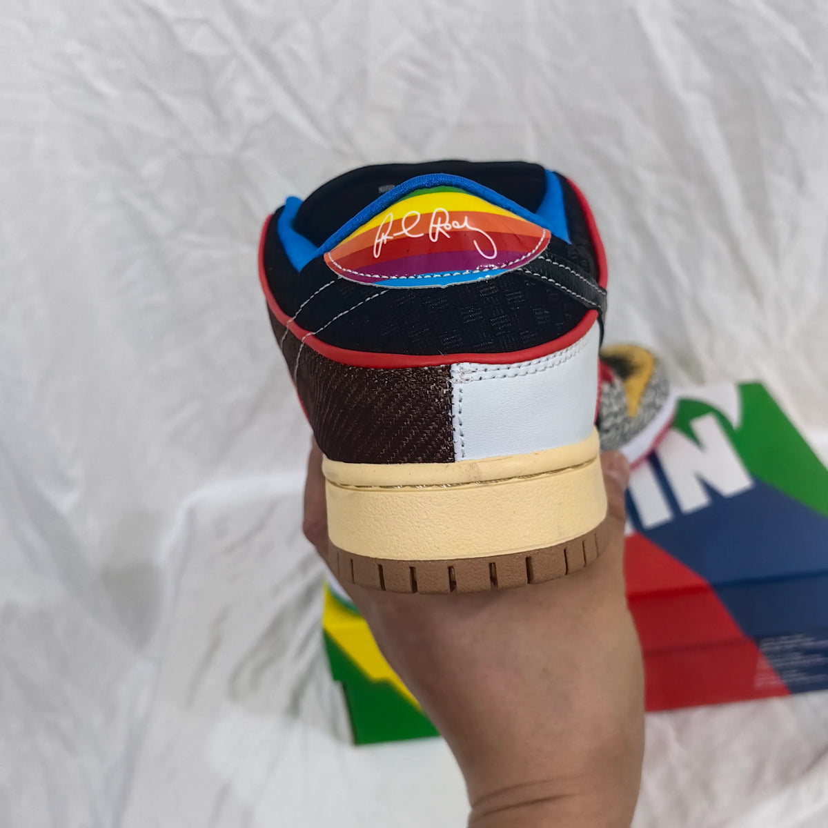 SB Dunk Low What The Paul Shoes Sneakers - nk0004809 image 10