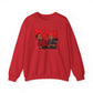 Graphic Print Crewneck Sweatshirt - POD0035 image