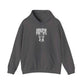Gangster Mask Hooded Sweatshirt - 3XL, Charcoal image