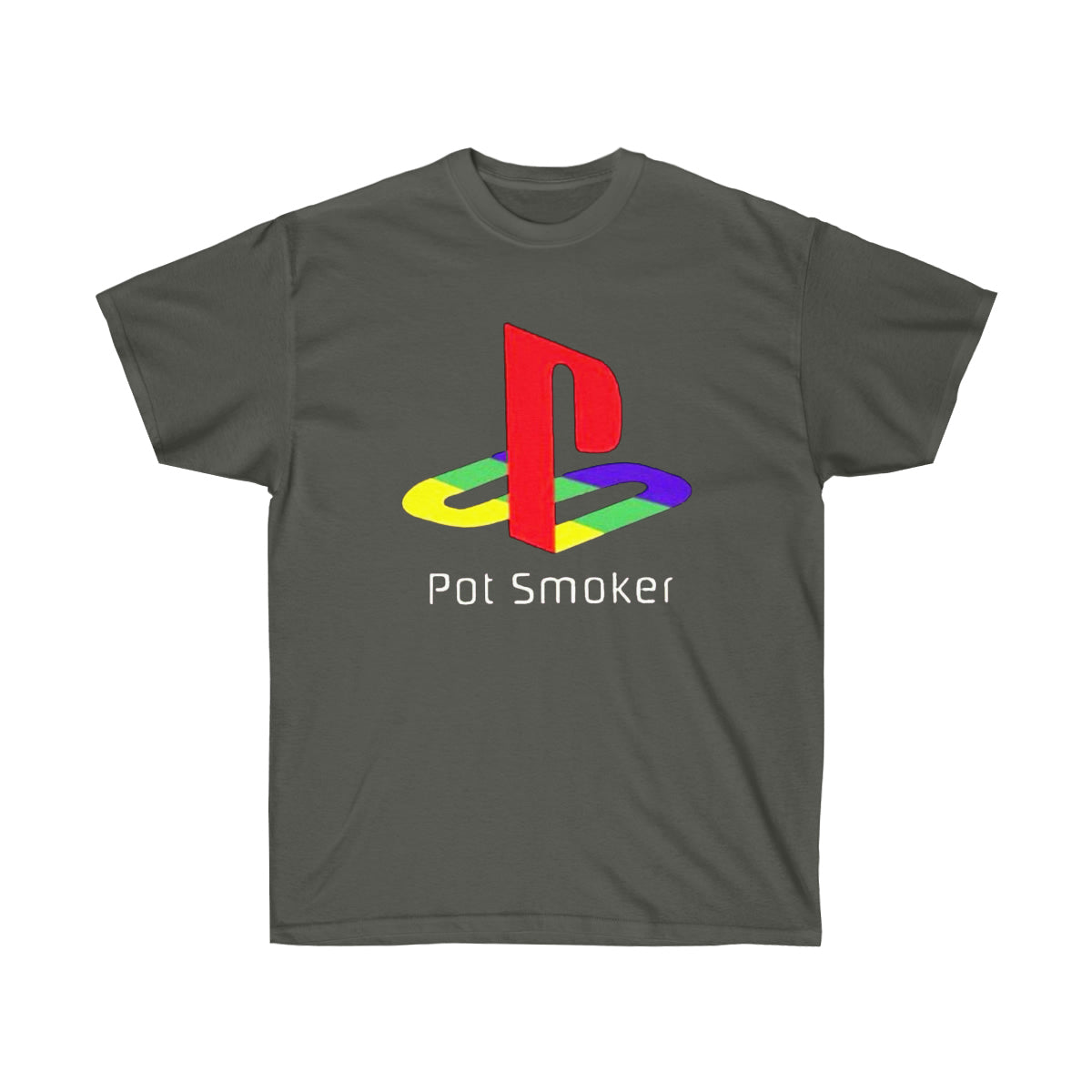 Pot Smoker Retro Men T-Shirt image 8
