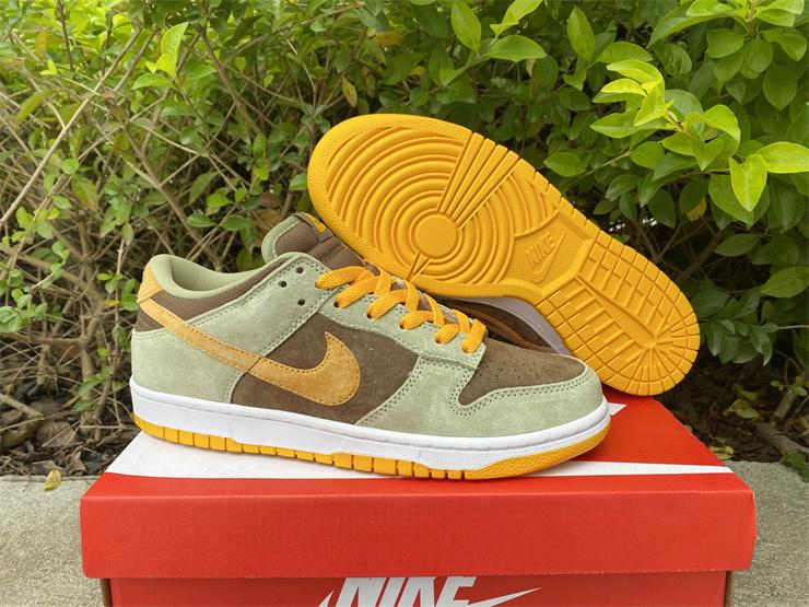 Dunk Low Dusty Olive Shoes Sneakers - nk0001728 image 4