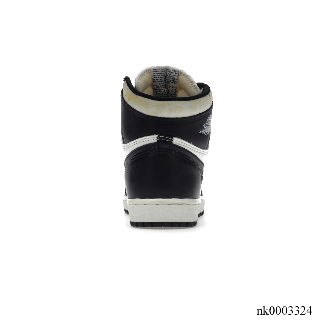 AJ 1 OG White Black 1985 Shoes Sneakers - nk0003324 image 3