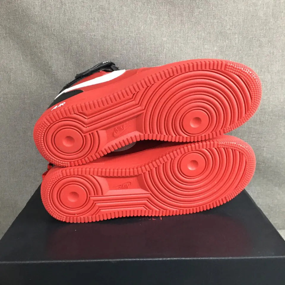AF 1 Mid Utility University Red Shoes Sneakers - nk0003754 image 9