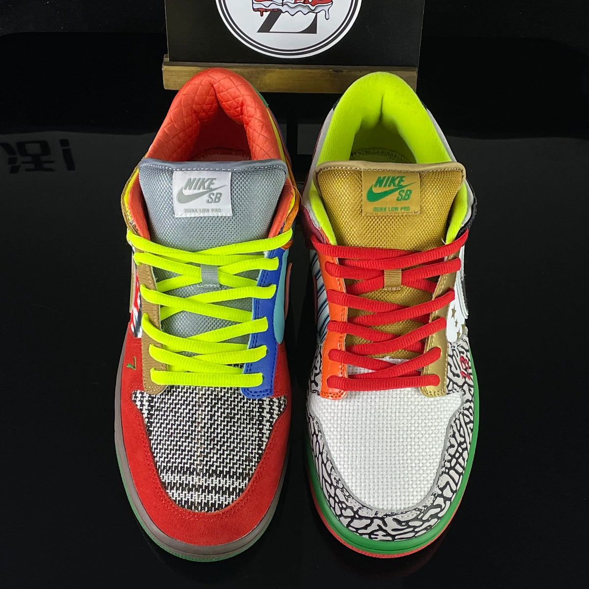 SB Dunk Low What The Dunk Shoes Sneakers - nk0003336 image 25