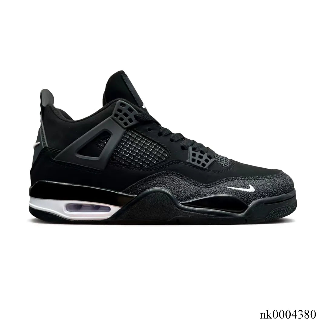 Nigel Sylvester x AJ 4 Black By Black Shoes Sneakers - nk0004380 image 0