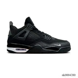 Nigel Sylvester x AJ 4 Black By Black Shoes Sneakers - nk0004380 image 0