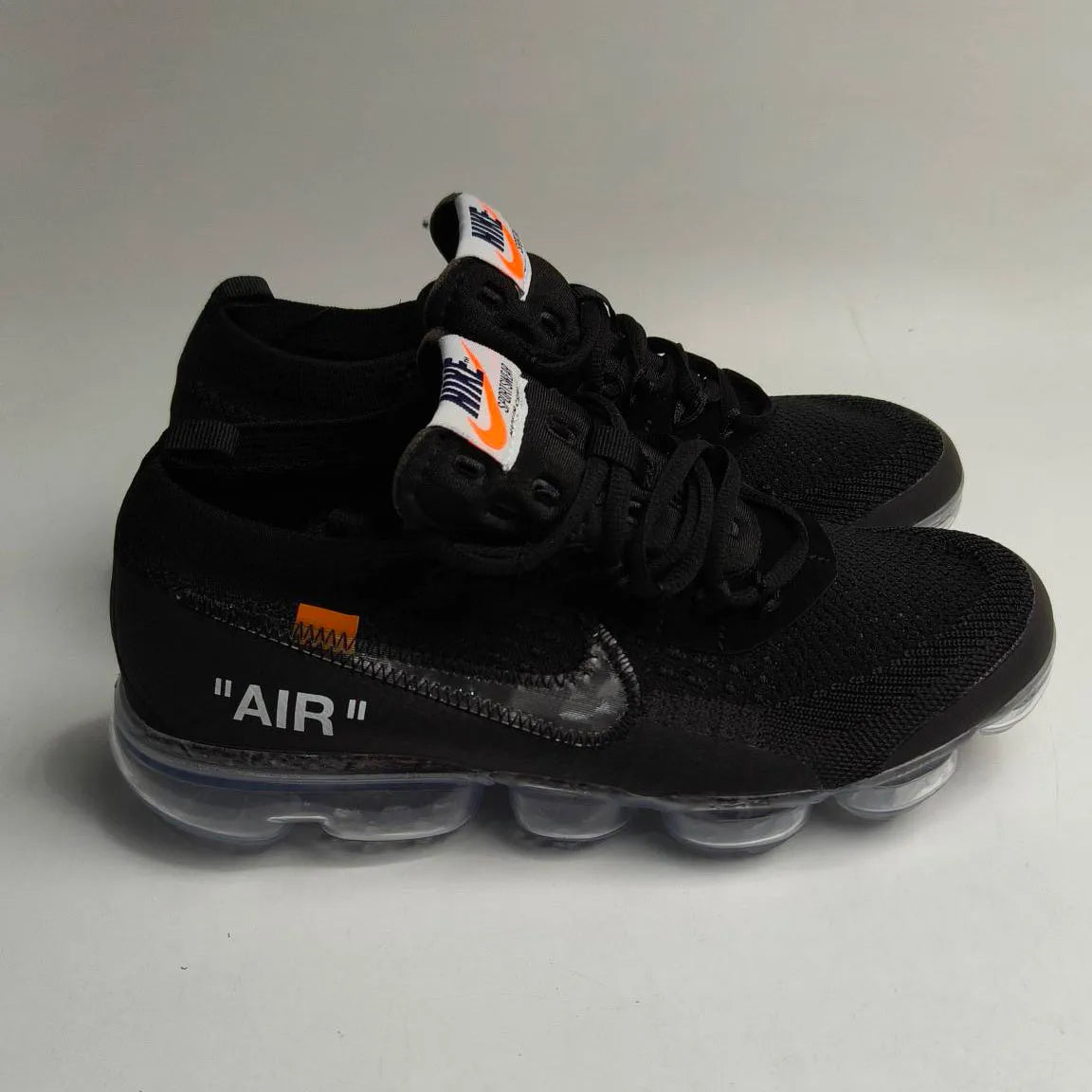 OW x Air VaporMax Black Shoes Sneakers – nk0000035 image 7