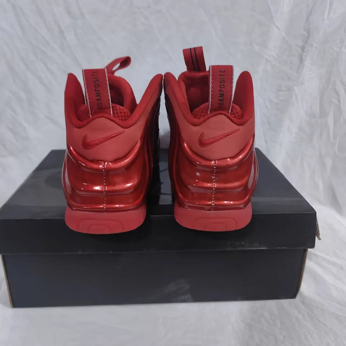 Air Foamposite Pro "Gym Red/ Red October" Shoes Sneakers – nk0004601 image 18