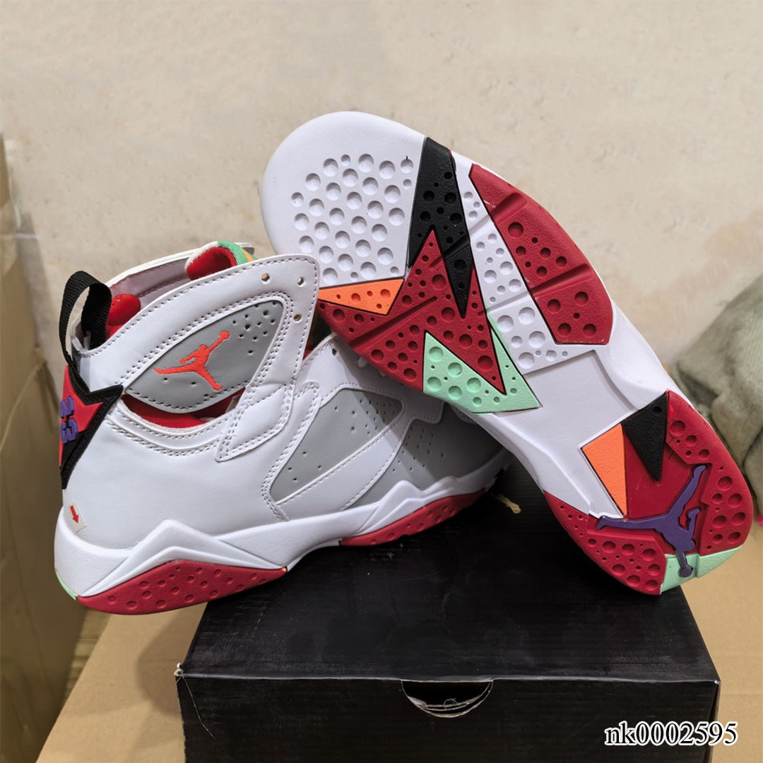 AJ 7 Retro Hare (2015) Shoes Sneakers - nk0002595 image 5
