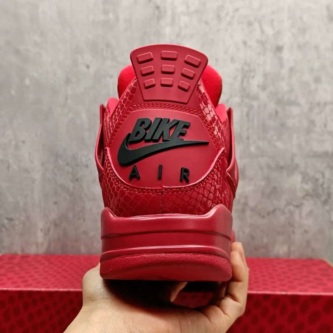 Nigel Sylvester x AJ 4 Red Mamba Shoes Sneakers - nk0004681 image 11