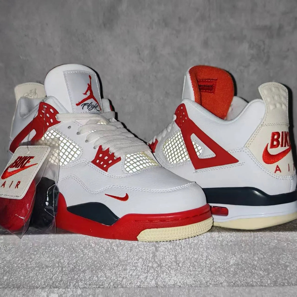 Nigel Sylvester x AJ 4 Sail/ Brick After Brick Shoes Sneakers - nk0004547 image 9