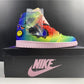 Balvin x AJ 1 High OG Multi Shoes Sneakers - nk0001341-1 image 2