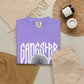 Gangster Mask Unisex Garment-Dyed T-shirt image 17