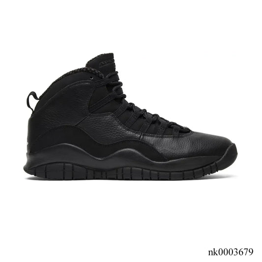 AJ 10 Retro Blackout Shoes Sneakers - nk0003679 image 0