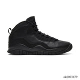 AJ 10 Retro Blackout Shoes Sneakers - nk0003679 image 0