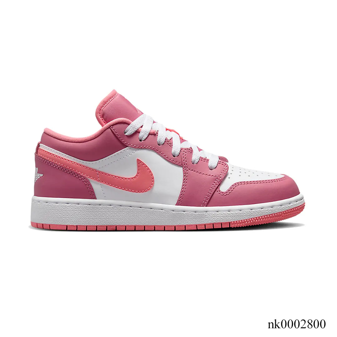 AJ 1 Low Desert Berry Shoes Sneakers - nk0002800 image 0