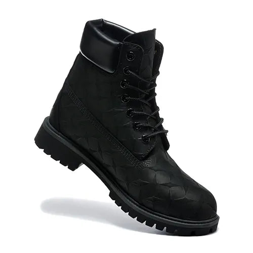 Supreme x TBL 6-Inch Premium Waterproof Boot 'Embossed Diamond Plate - Black' Shoes Sneakers - nk0005495 image 5