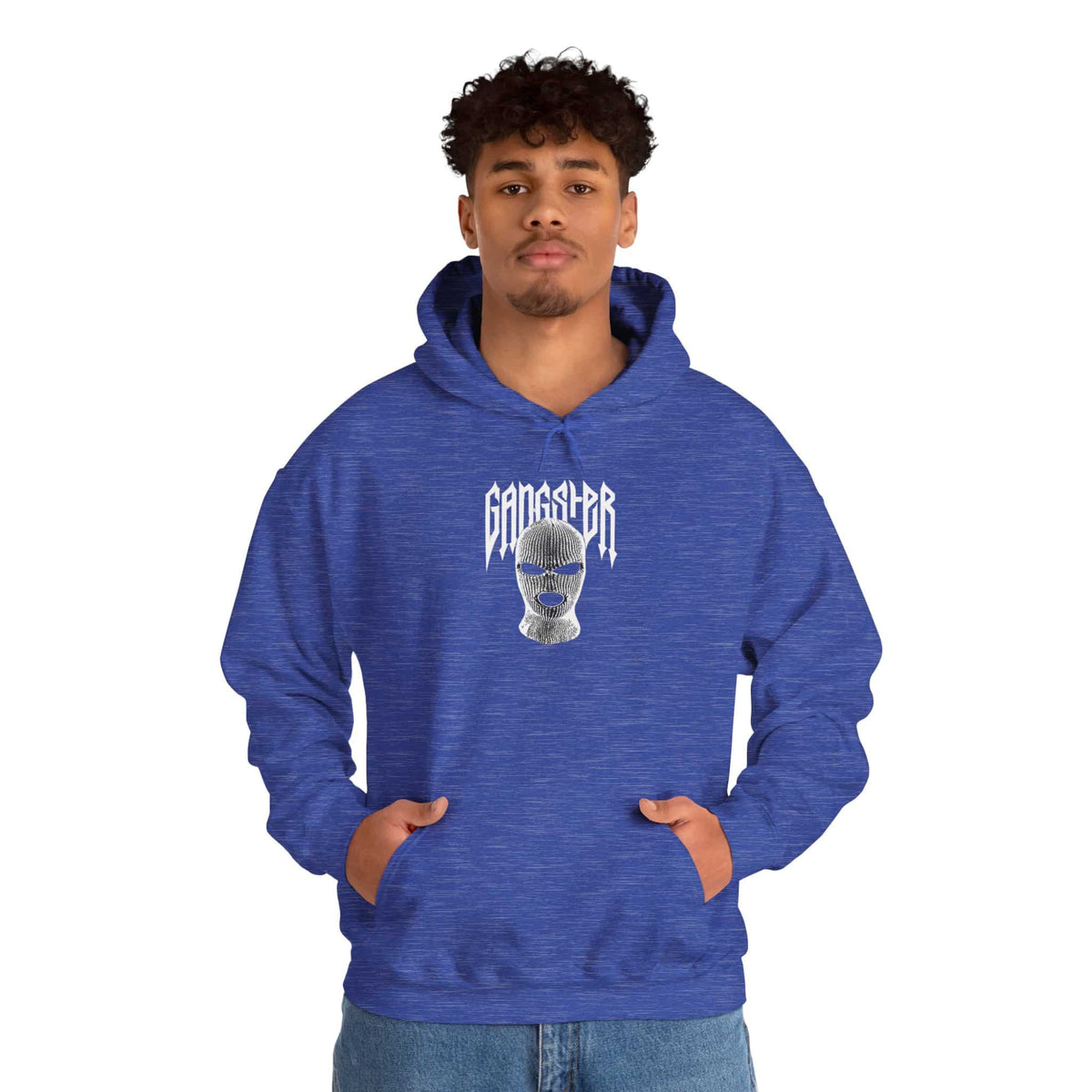 GOATED Skull Hooded Sweatshirt image 41